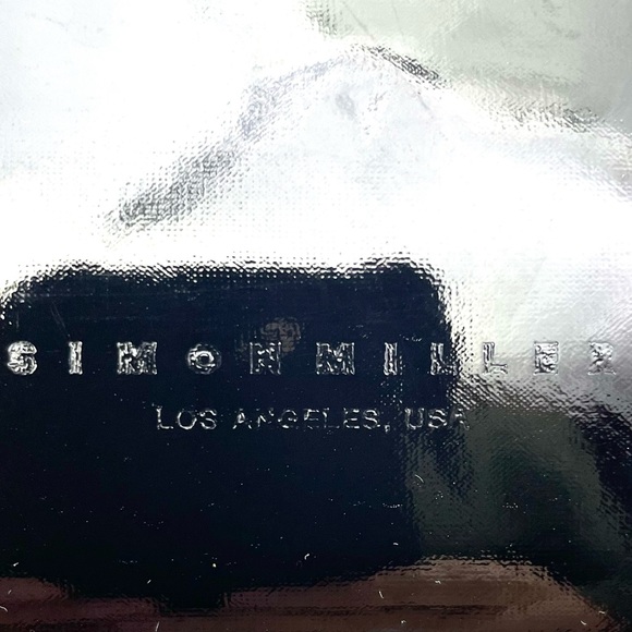 Simon Miller Mini Puffin SHLDR Bag. Black. Excellent Condition New. - Picture 12 of 16